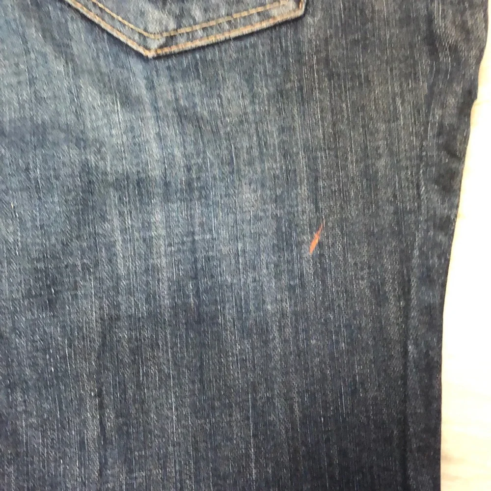 American Eagle Straight Leg Stretch Jeans Size 12 - Picture 14 of 16